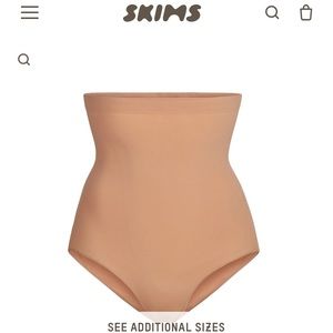 SKIMS Sculpting High Waist Brief